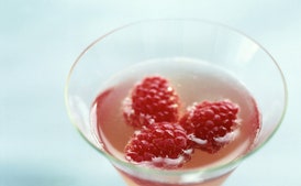 Lemon Rosé Bellini