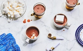 Luscious Hot Chocolate
