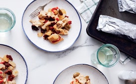 Make-Ahead Freezer-to-Oven Chicken Packets
