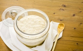 Making a Sourdough Starter (Levain) from Scratch