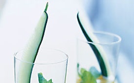 Mango Mint Sparklers
