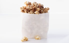 Maple Pecan Popcorn