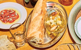 Marinated Manchego