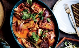 Massaman Chicken