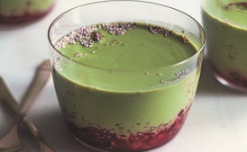 Matcha Panna Cotta