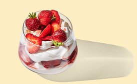 Mini Strawberry Eton Mess