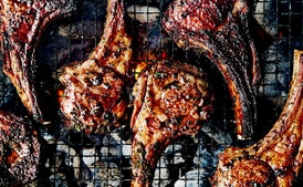 Mint and Cumin–Spiced Lamb Chops