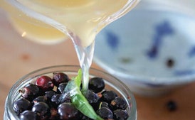 Mint Syrup