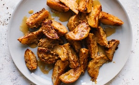 Miso-Glazed Turnips