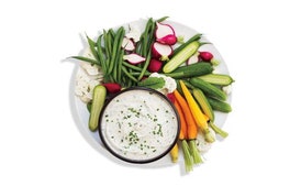 Miso-Tofu Ranch Dip