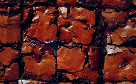 Molten Chocolate Chunk Brownies
