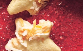 Orange Coconut Stars
