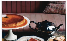 Orange Flan