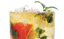 Orange Mint Julep