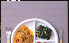 Pan-Seared Mahi-Mahi with Oranges and Olives