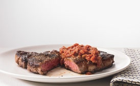 Steak Pizzaiola