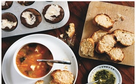 Parmesan Toasts
