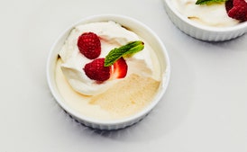 Passion Fruit Jell-O Whip