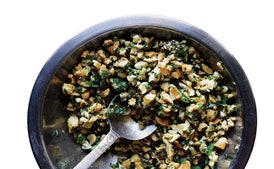 Peanut and Scallion Relish