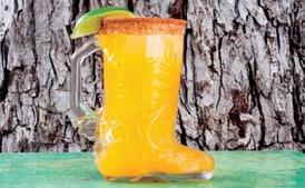 Persimmon Margarita