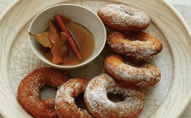 Picarones con Miel