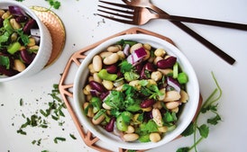 Picnic Three-Bean Salad