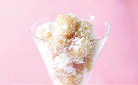 Pineapple Truffles