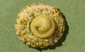 Pistachio Thumbprints