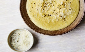 Polenta Cacio e Pepe