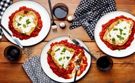 Quick Baked Chicken Parmesan