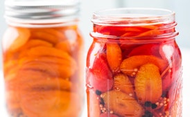 Quick-Pickled Carrots