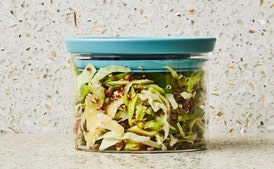 Quinoa Bowl with Lentils and Mustard Vinaigrette