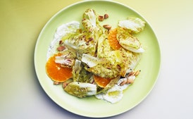 Radicchio and Citrus Salad with Burrata