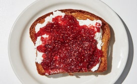 Raspberry Jam with Bitters