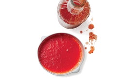 Red Chile Hot Sauce