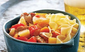 Rich Autumn Pork Stew with Beer
