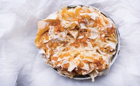 Ricotta Filo Cake