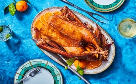 Roast Goose with Oranges and Madeira