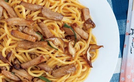 Roast Pork Lo Mein