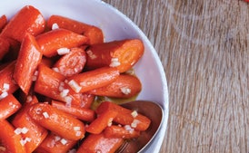 Roasted Carrots with Citrus Vinaigrette