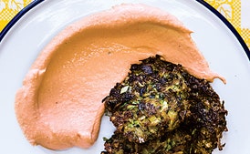 Roasted Red Pepper Labneh