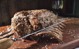 Roasted Salt-and Spice-Packed Pork Loin