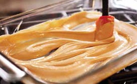 Roasted White Chocolate Panna Cotta