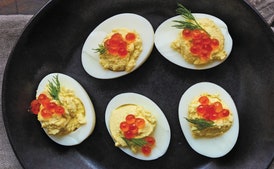 Russian Deviled Eggs
