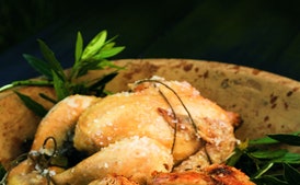 Salt-Crust Chicken