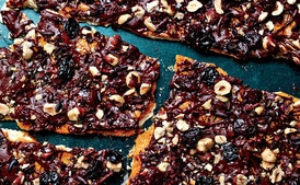 Salted Honey and Chocolate Bark