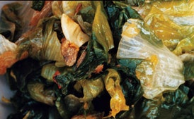Sauteed Escarole