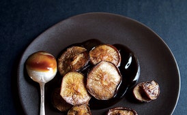 Sautéed Shiitake Mushrooms