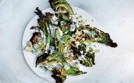 Savoy Cabbage Wedges with Buttermilk Dressing