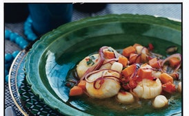 Scallop Ceviche with "Tiger's Milk"